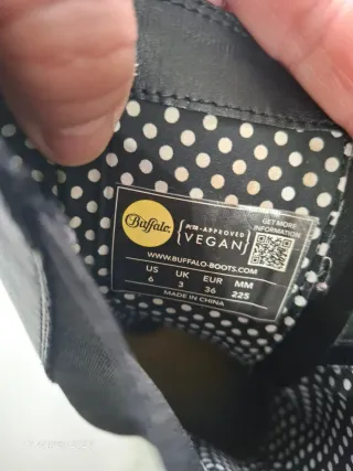 Stivali donna Buffalo n.36