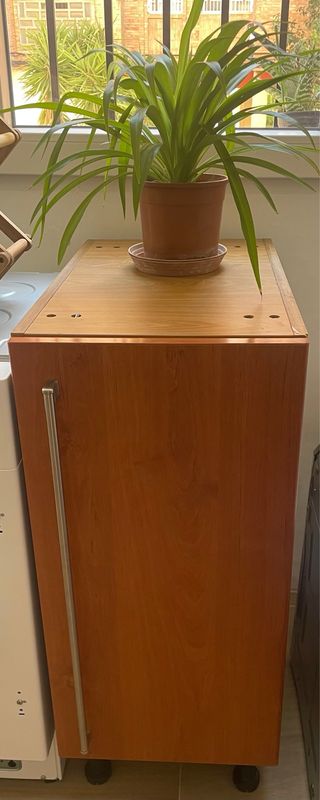 Mueble de cocina de madera