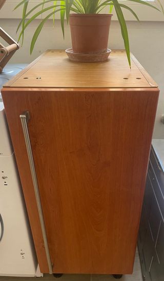 Mueble de cocina de madera