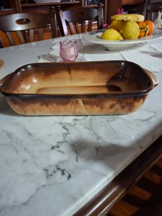 2 Pirofile in porcellana