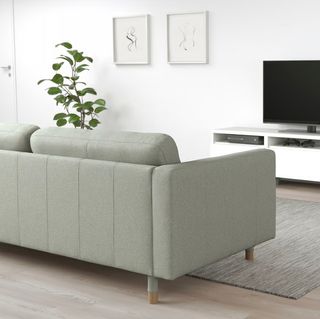 Sofá IKEA Verde Tela