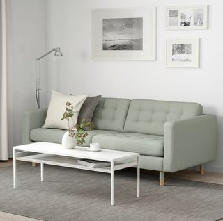 Sofá IKEA Verde Tela