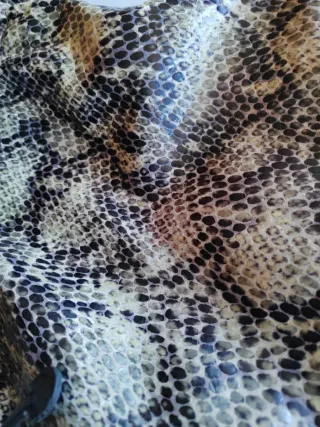 Bolso Tote Piel Serpiente Javier Simorra