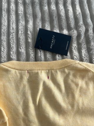 Jersey Hackett Algodón y Seda Talla S