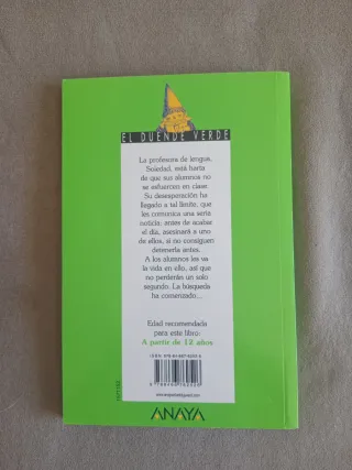 El asesinato de la profesora de lengua (El Duen...
