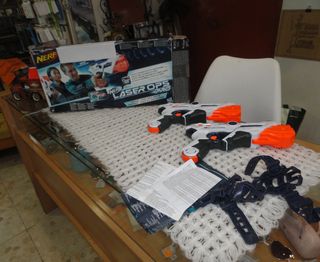 Pack 2 Pistolas Nerf Laser Ops Pro