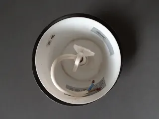 Lámpara Techo Ikea Fado Blanca