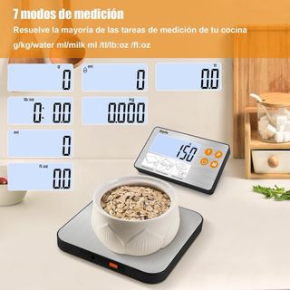 Báscula Cocina Digital Diyife Alta Precisión