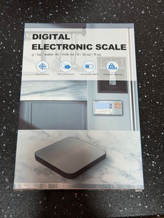 Báscula Cocina Digital Diyife Alta Precisión