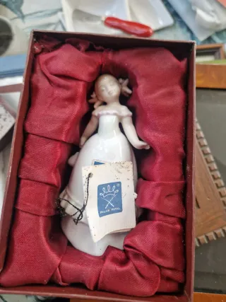 Bambola in porcellana Palais Royal