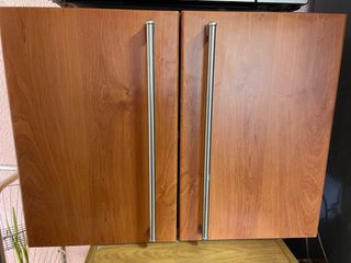 Mueble Cocina Doble Puerta Madera