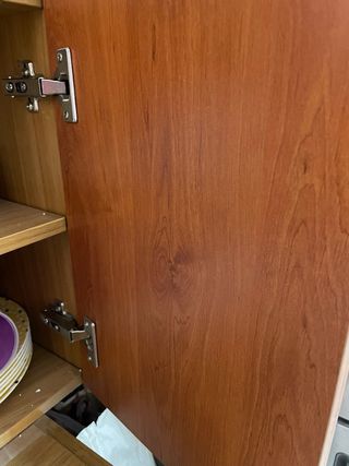 Mueble Cocina Doble Puerta Madera