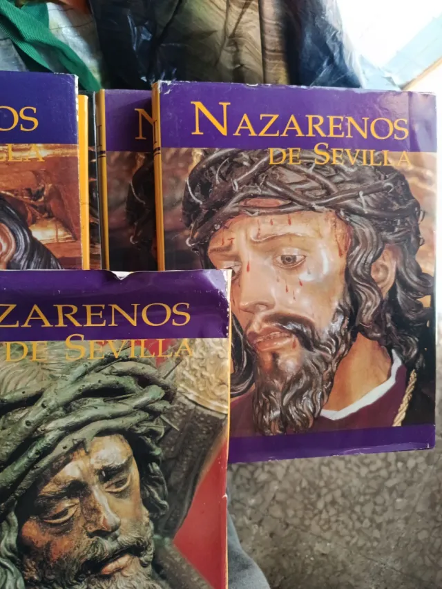 Nazarenos de Sevilla lote 3 tomos