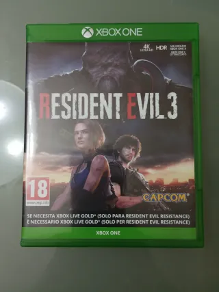 Resident Evil 3 Xbox One