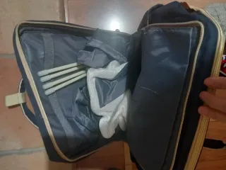 Bolso camita bebé para playa o campo
