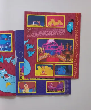 Álbum Cromos Aladdín Disney Panini