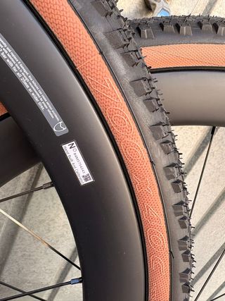 Ruote Vision SC45 i23 Gravel Nuove