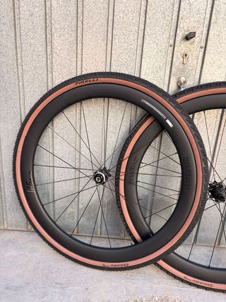 Ruote Vision SC45 i23 Gravel Nuove