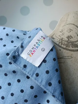 Blusa T.L Compañía Fantástica sin estrenar