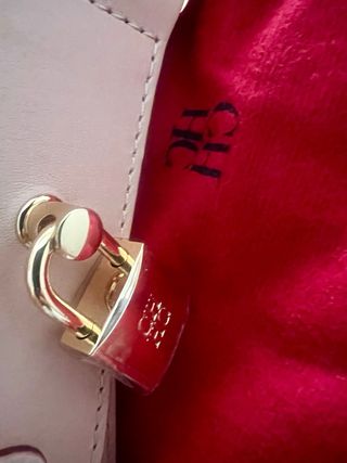 Asa para bolso Carolina Herrera Beige