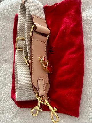 Asa para bolso Carolina Herrera Beige