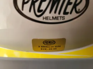 Casco cross / enduro Premier Exige QX12 XS (53/54)