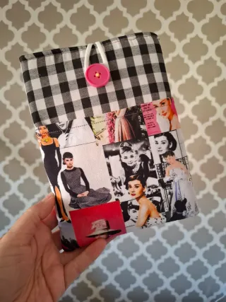 Funda e-Book Diseño Audrey Hepburn