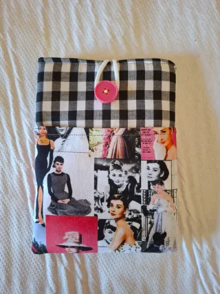 Funda e-Book Diseño Audrey Hepburn