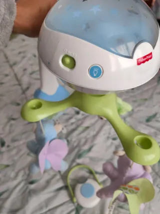 Sonajero Proyector Estrellas Fisher-Price