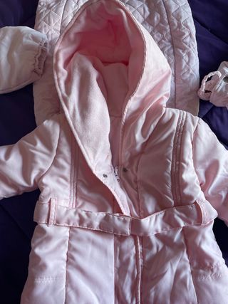 Lote Buzos de bebé rosas