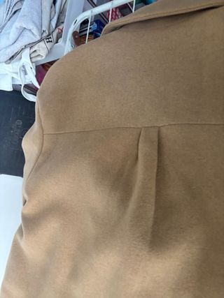 Abrigo Pimkie Marrón Talla XS oversize