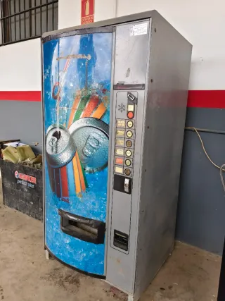 Máquina de refrescos