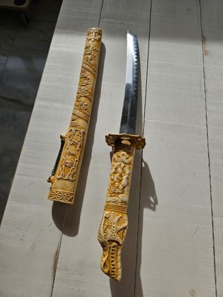 Espadas decorativas dragón (sin filo)