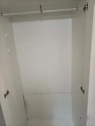 Armario 2 puertas Ikea blanco