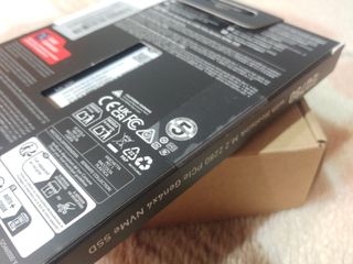 SSD 1TB M.2 2280 Lexar EQ790 PCIe Gen4 + Disipador