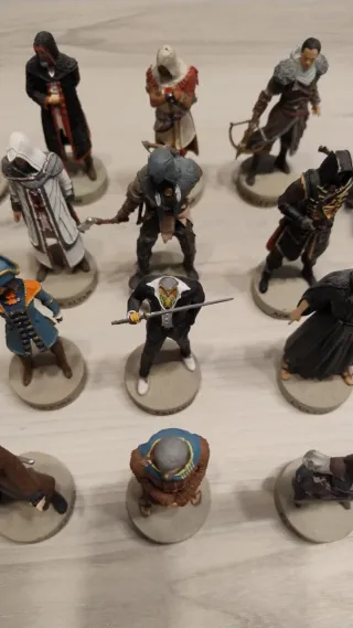 Colección Figuras Assassin's Creed