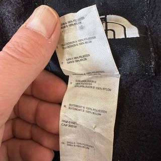 The North Face Pile Donna Nero