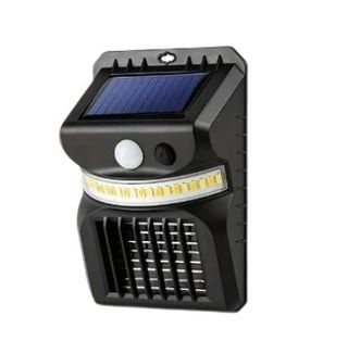 Lámpara repelente de mosquitos solar