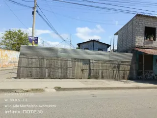 Terreno. Pais ecuador