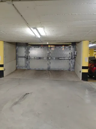 Alquiler parking moto
