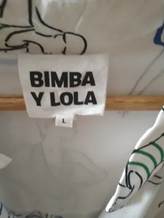 Vestido Verano Bimba y Lola Talla L