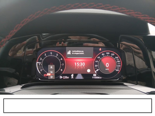 Volkswagen Golf GTI clubsport 2022 Akrapovic