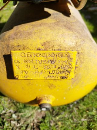 Compresor AMICO Amarillo