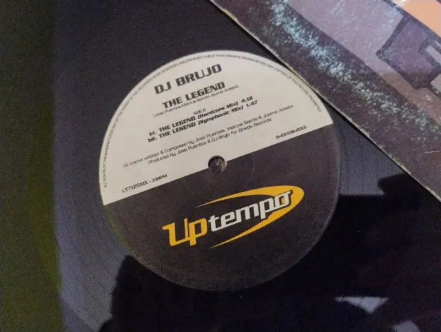 Vinilos MAXIS 12" MAKINA HARDCORE GABBER TRANCE