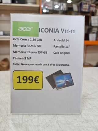 Acer Iconia V11-11 Tablet