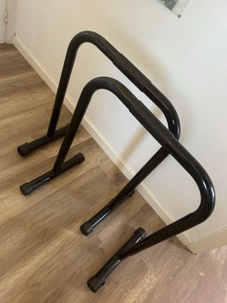 Barras paralelas Relife para entrenamiento.