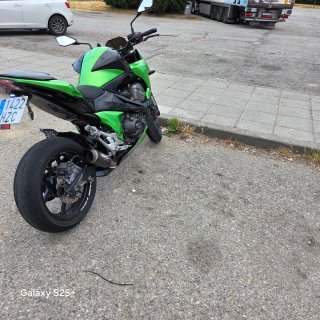 Kawasaki Z800 A2 ABS 95 cv limitable