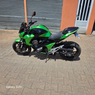 Kawasaki Z800 A2 ABS 95 cv limitable