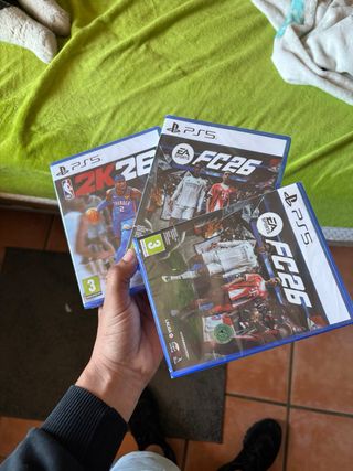 FC 26 PS5 y 2K26 PS5