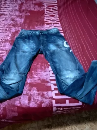 Pantalón vaquero G Star 5620 Arc Tapered